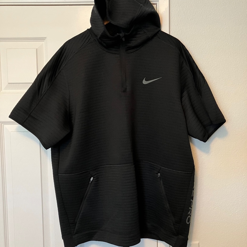 Nike Pro 1/4 Zip Hoodie XL